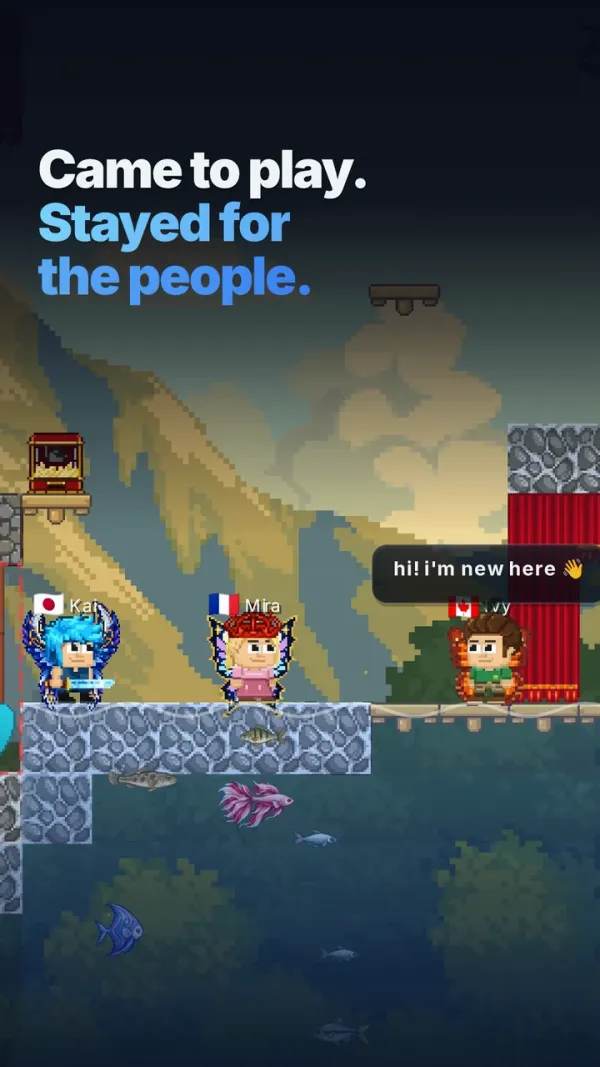 Came to play, stayed for the people: Neotopia gameplay