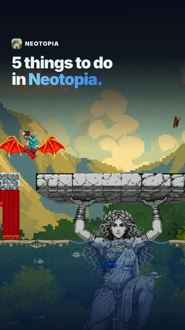 5 things to do in Neotopia: Neotopia gameplay